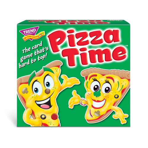Trend Pizza Time Three Corner Card Game (T20008) - Mycitystee