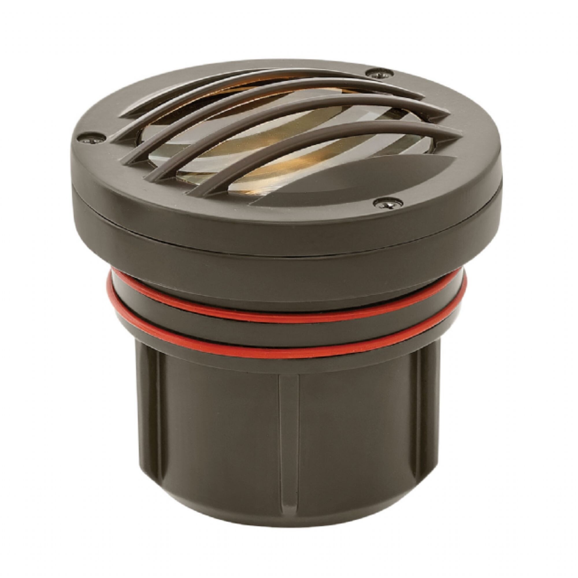 Hinkley Landscape 7.5 Watt Grill Top Well Light - Brown - Mycitystee