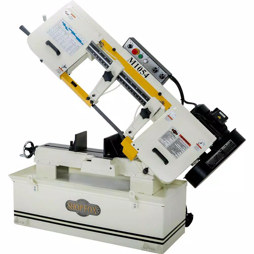 Shop Fox 10 in. x 18 in. Metal Cutting Bandsaw and#8211; XDC Depot - Mycitystee