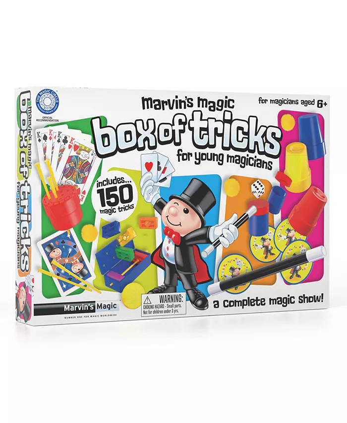 Marvin's Magic Simply Magic Box of Tricks Set， 38 Pieces - Mycitystee