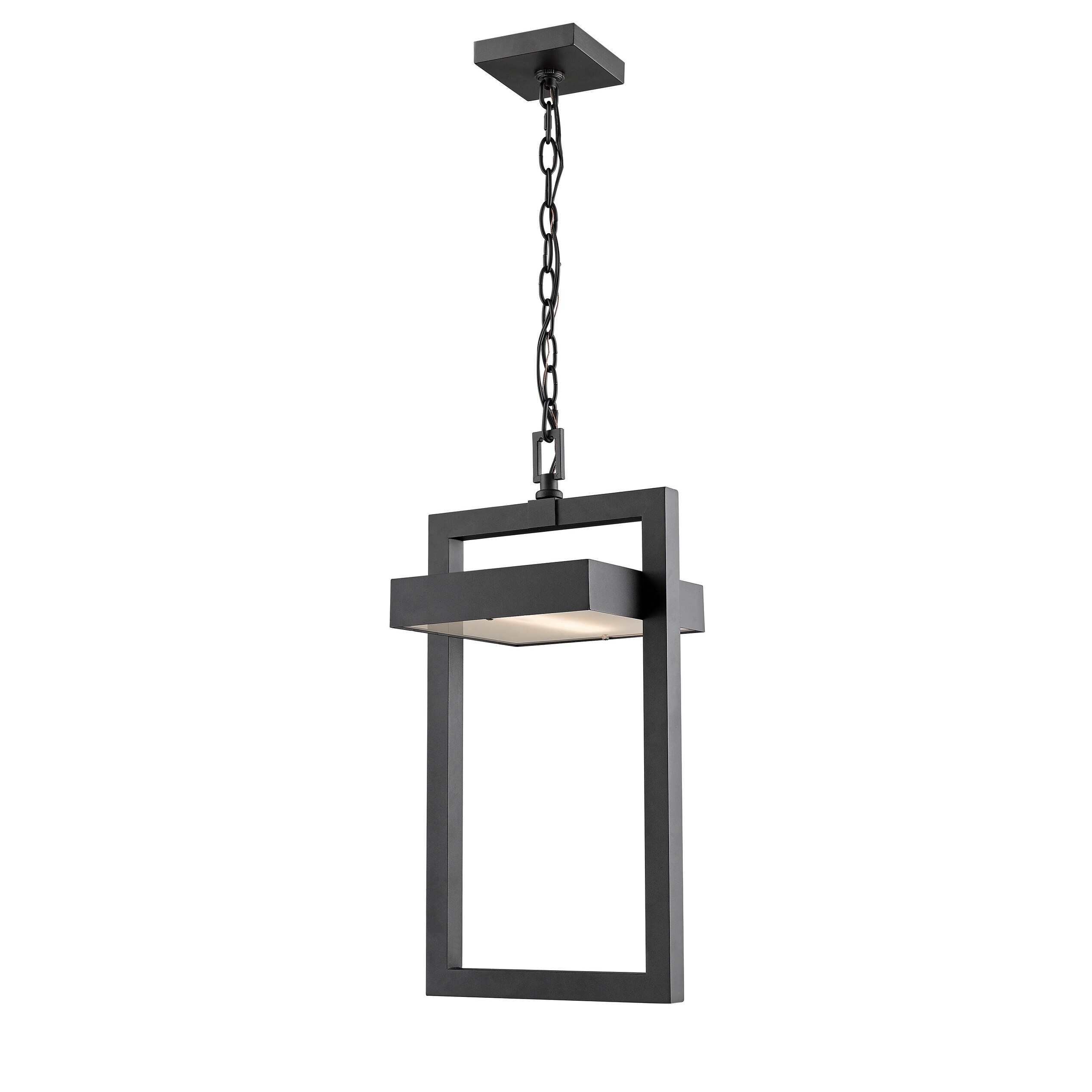 Avery Home Lighting Luttrel Outdoor 1-Light Chain Mount Ceiling Fixture - Mycitystee