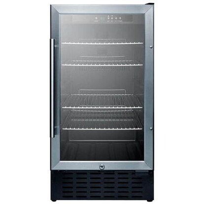 Summit 18-Inch 2.7 Cu. Ft. Commercial Rated Beverage Refrigerator - Mycitystee