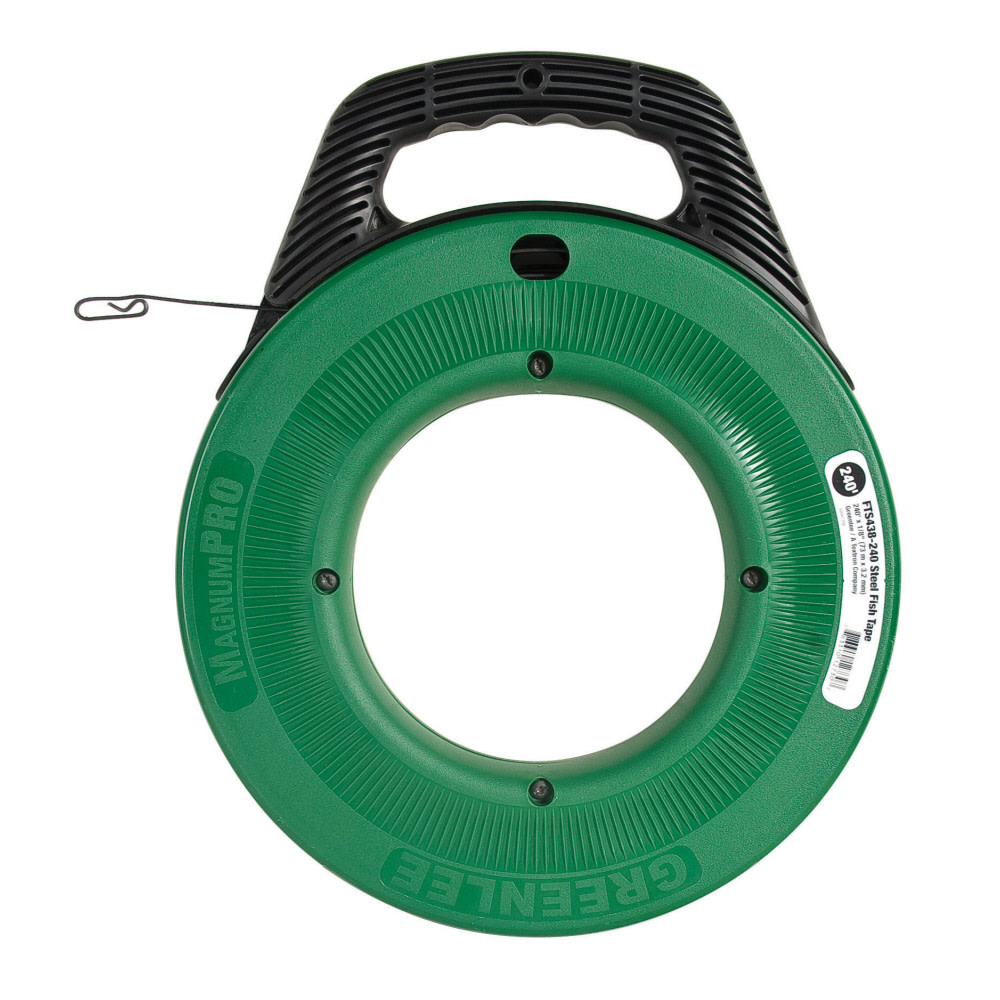 240 Ft. Magnum Pro Steel Fish Tape - Mycitystee