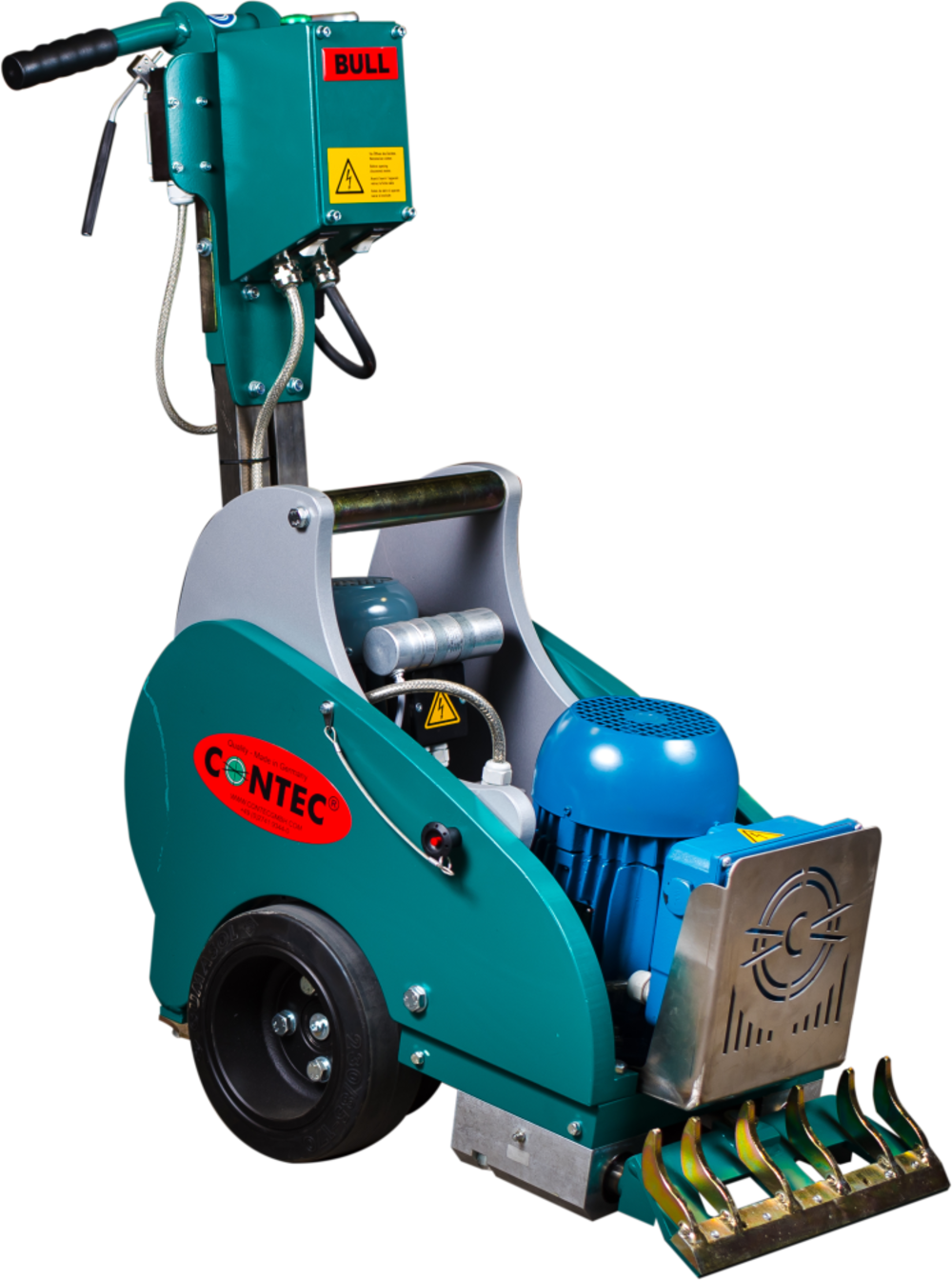 Contec Bull Walk Behind Floor Scraper - Self Propelled, 110V - Mycitystee