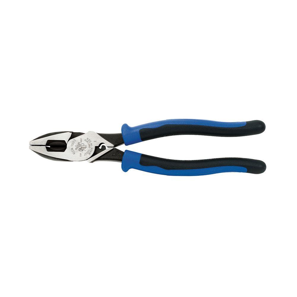 Klein Tools High Leverage Side Cutting Pliers J20009NECRTP from Klein Tools - Mycitystee