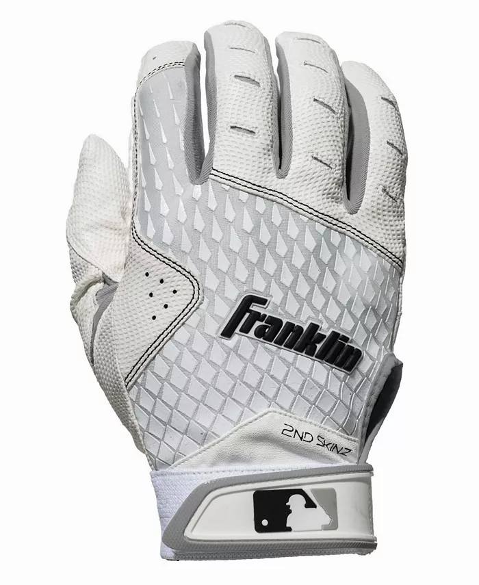Franklin Sports 2ND - Skinz Batting Gloves - Youth - Mycitystee