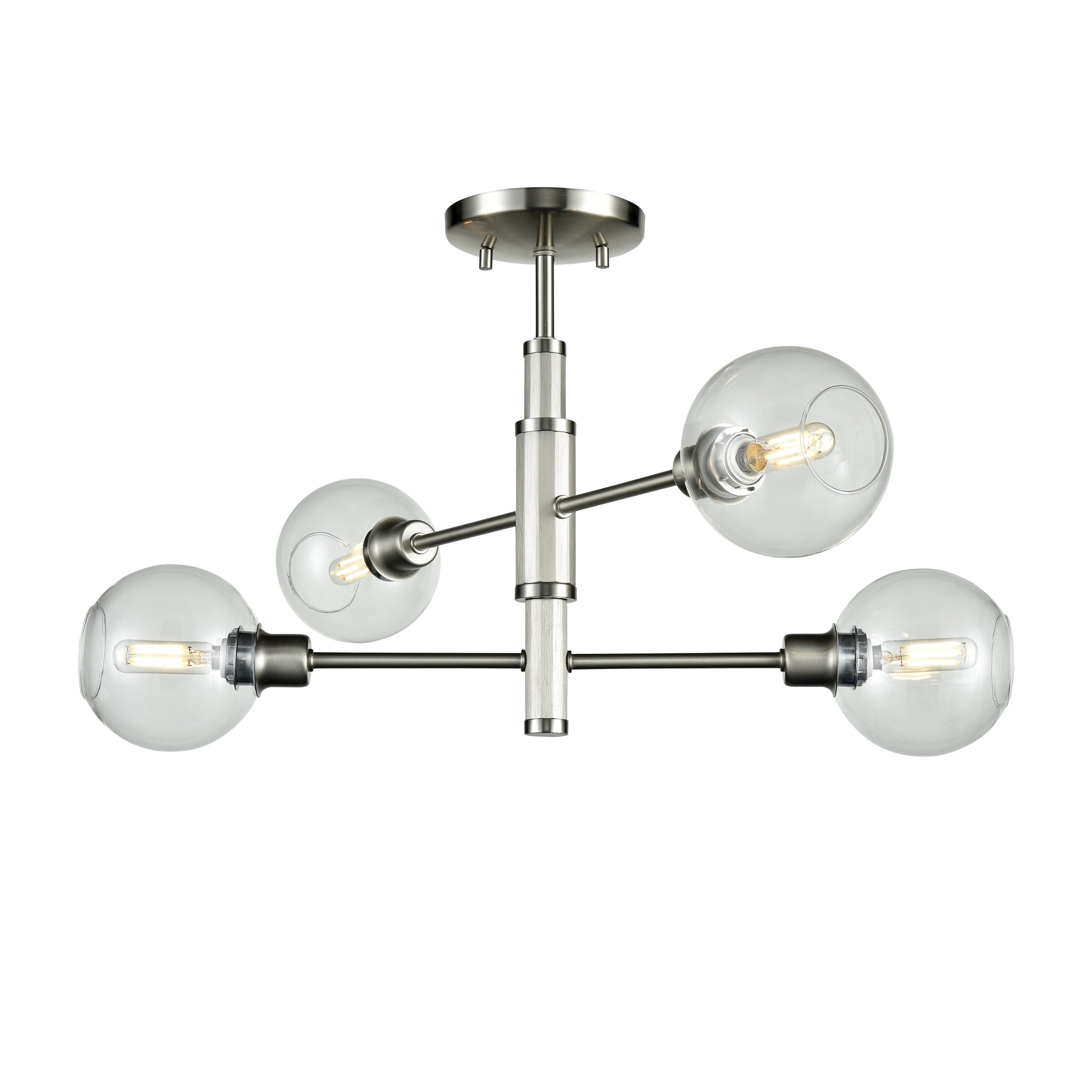 Ocean Drive 4 Light Large Semi-Flush Mount - Mycitystee