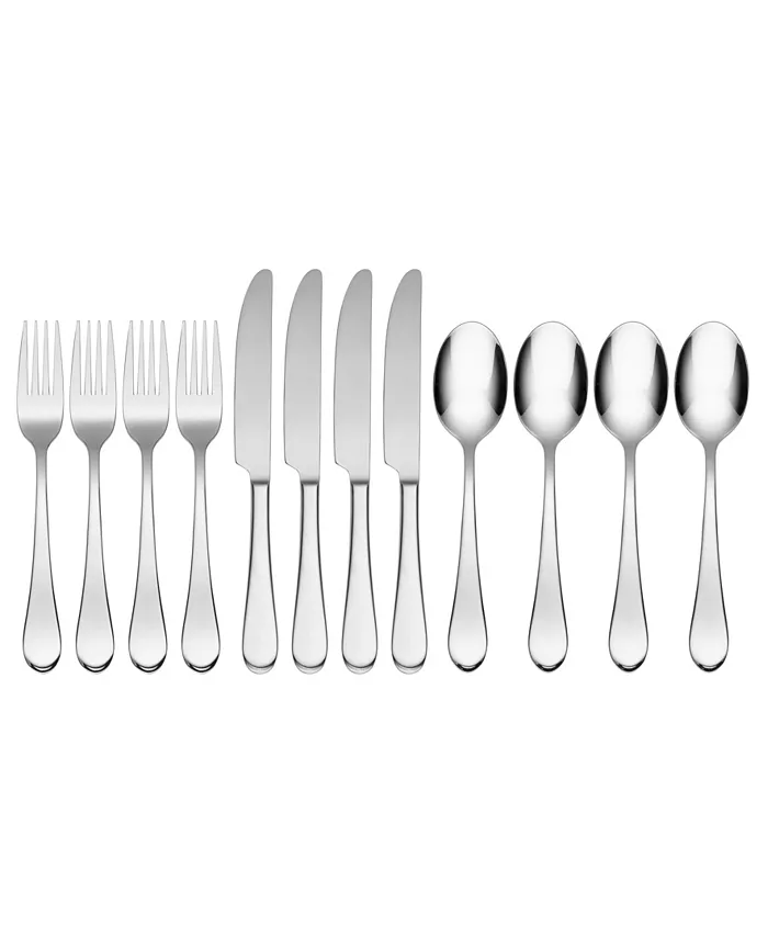 Oneida Icarus 12 Piece Everyday Flatware Set - Mycitystee