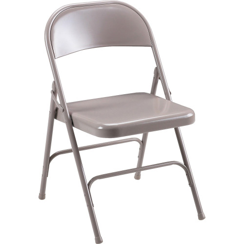 Lorell Steel Folding Chairs - 4/CT (62500) - Mycitystee