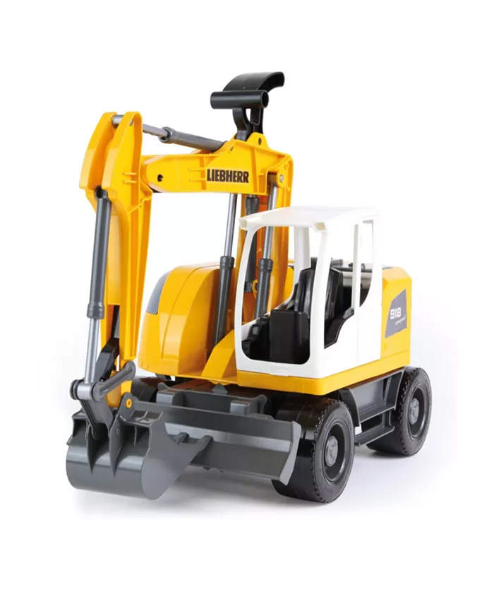 Kobal Sales and Marketing Ltd Toys Lena Worxx Bagger Compact Excavator - Mycitystee