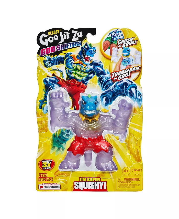 Heroes of Goo Jit Zu Goo Shifters Tyro Hero - Mycitystee