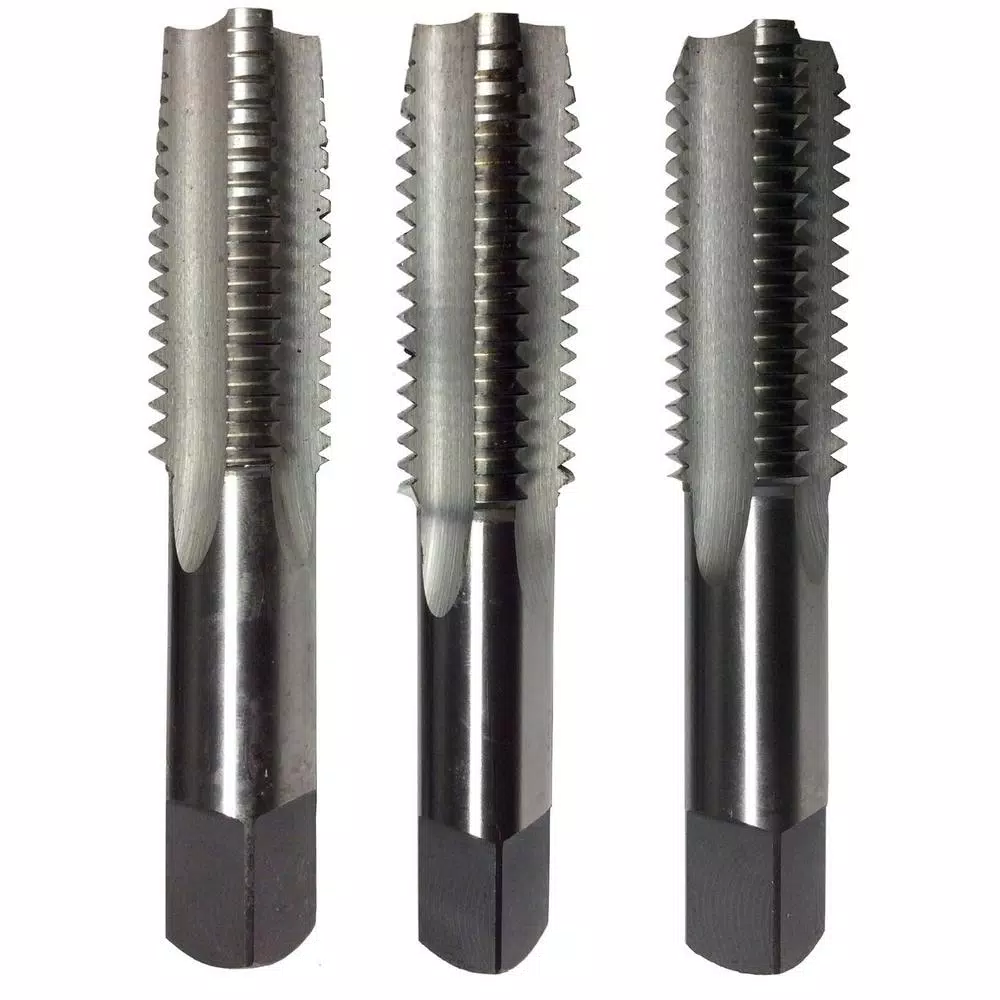 Drill America m14 x 1.5 High Speed Steel 4-Flute Hand Tap Set and#8211; XDC Depot - Mycitystee