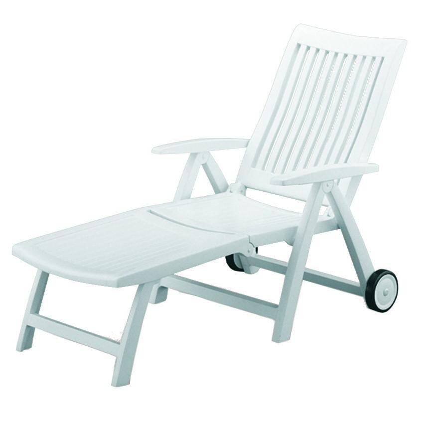KETTLER Roma Resin Patio Multi-Position Lounger - Mycitystee