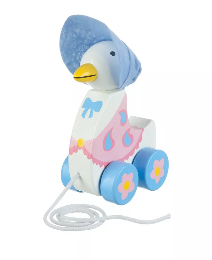 Orange Tree Toys Jemima Puddle-Duck Pull Along - Mycitystee