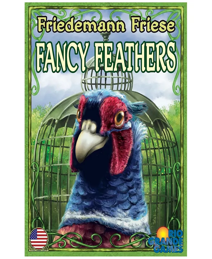 Rio Grande Fancy Feathers Collection Game - Mycitystee