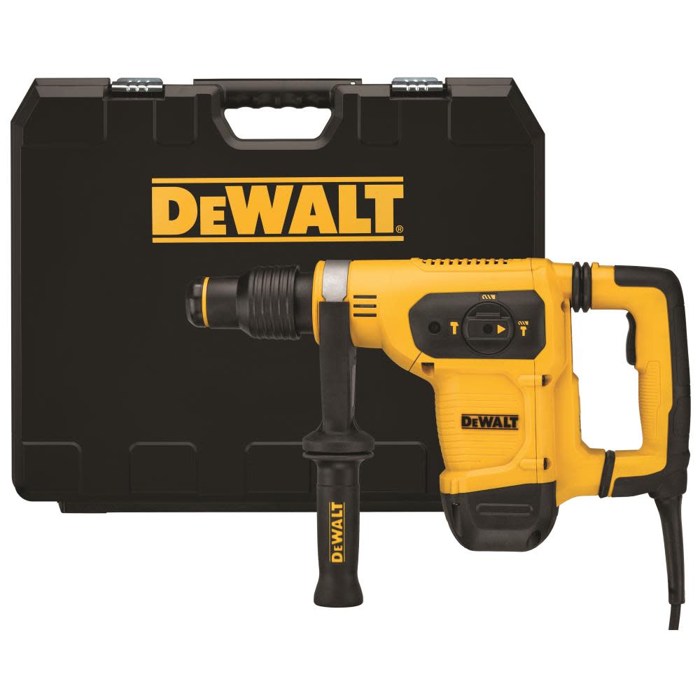 DEWALT SDS Max Combination Hammer 1 9/16" D25481K from DEWALT - Mycitystee