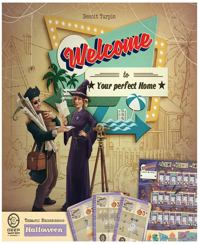 Ox Eye Media Inc. Welcome To Halloween Thematic Neighborhood Expansion， 25 Minutes - Mycitystee