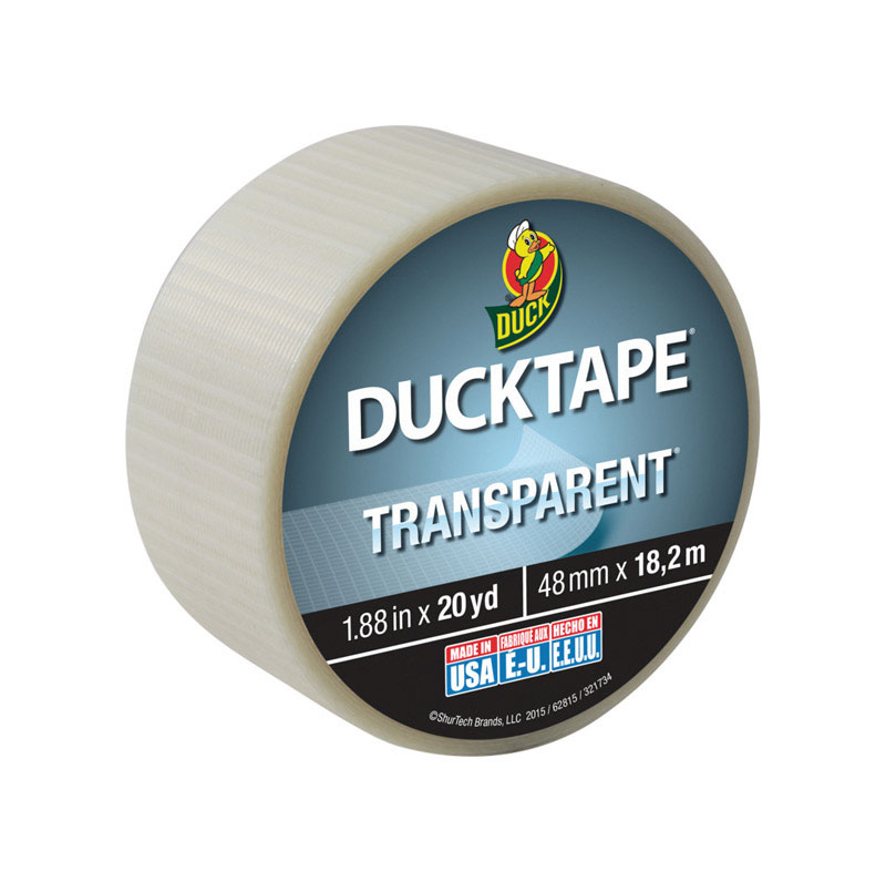 Duck 1.88 in. W X 20 yd L Clear Duct Tape - Mycitystee