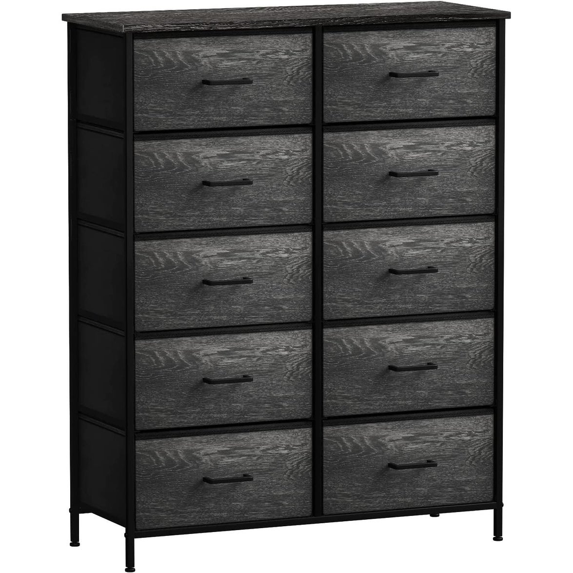 Dressers for Bedroom with 10 Drawers， Chest of Drawers for Bedroom - - 36798250 - Mycitystee