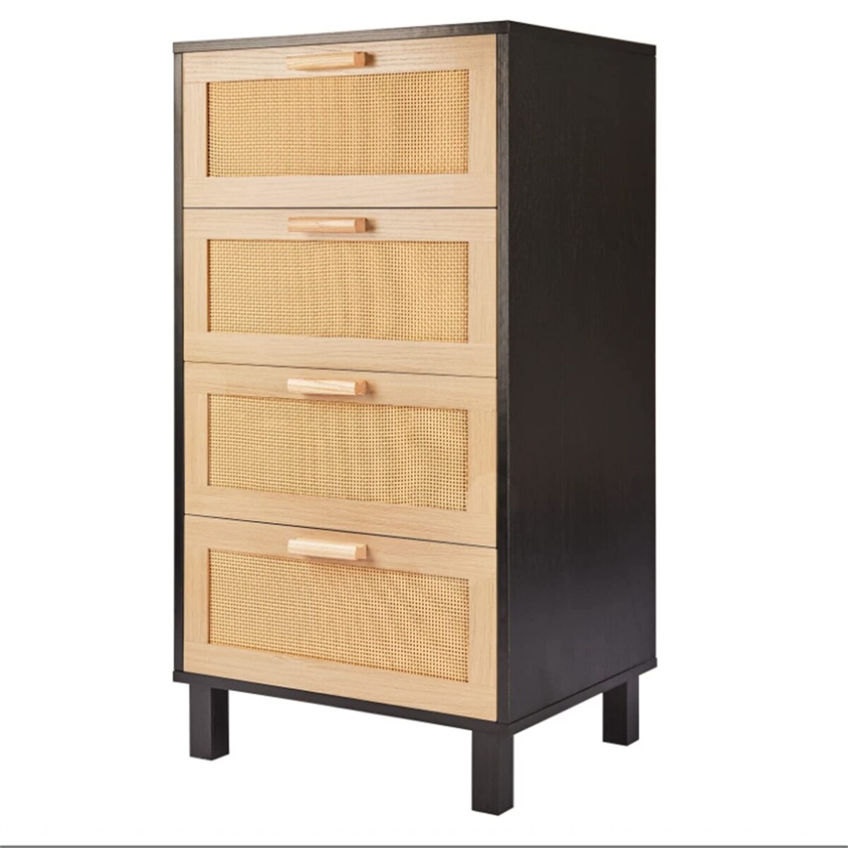4 Drawer Dresser for Bedroom Black - - 37962014 - Mycitystee