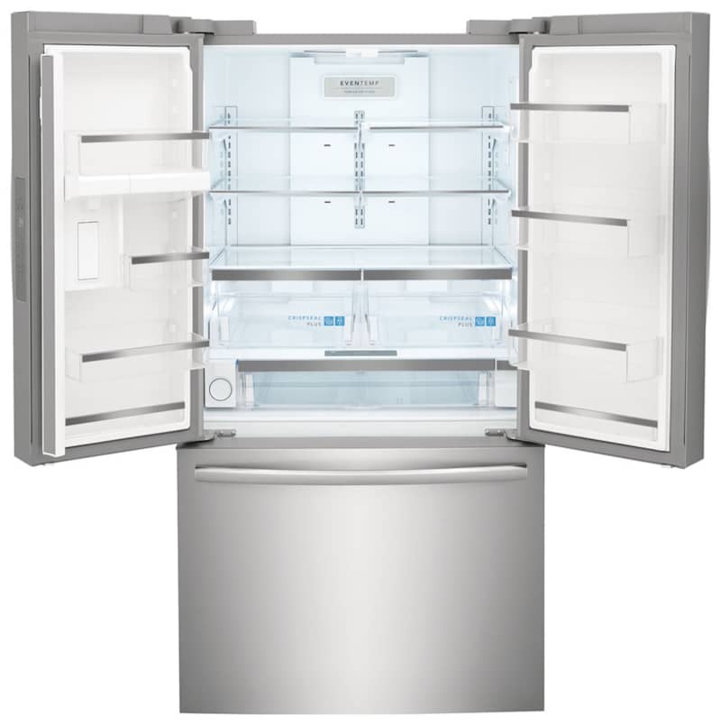 Frigidaire Gallery 28.8 Cu. Ft. Smudge-Proof Stainless Steel French Door Refrigerator - Mycitystee