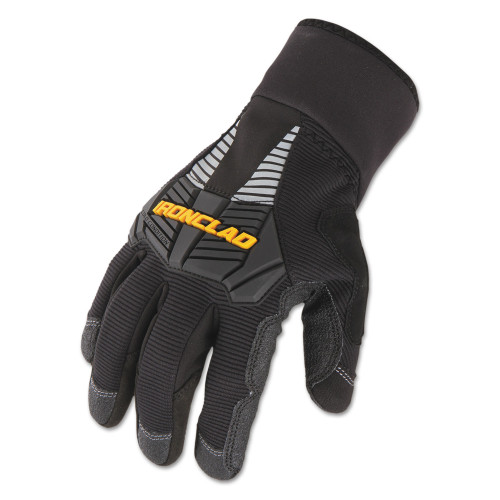 Ironclad Cold Condition Gloves， Black， Large (CCG204L) - Mycitystee
