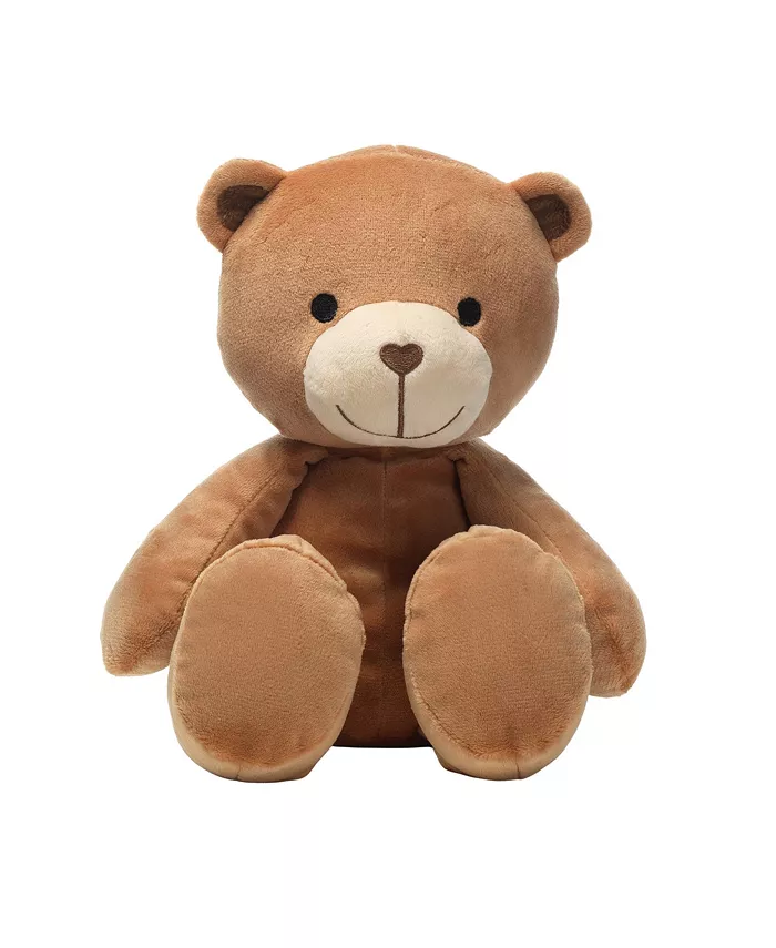Bedtime Originals Animal Alphabet Plush Brown Bear Stuffed Animal Toy - Mycitystee