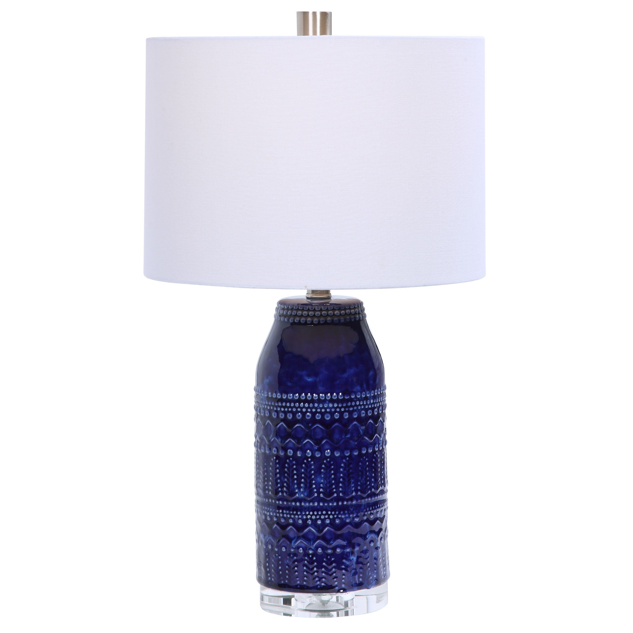Uttermost Reverie Blue Table Lamp - Mycitystee