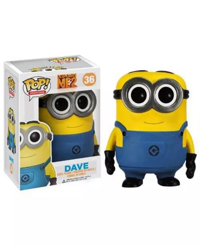 Funko Despicable Me Pop Vinyl Figure Dave - Mycitystee