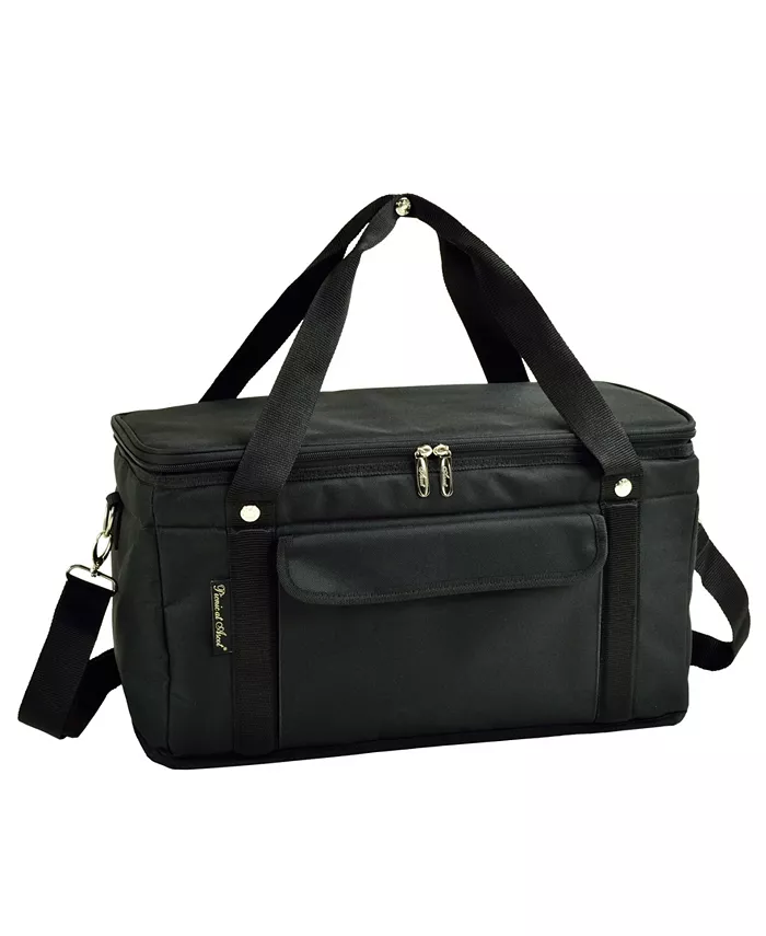 Picnic At Ascot Hybrid Semi-Rigid 24 Quart Folding Cooler with Leak Proof Lining - Mycitystee