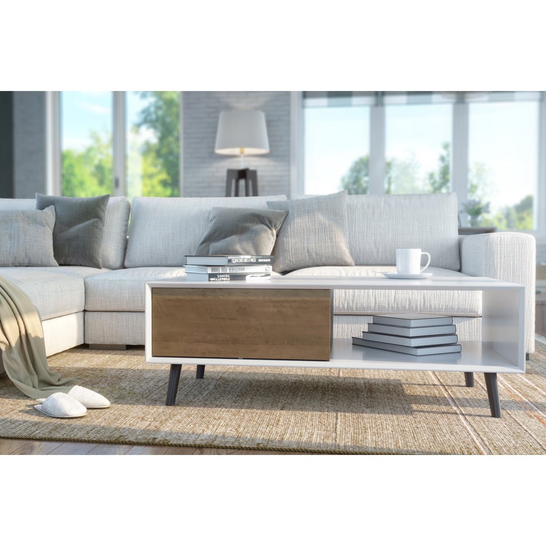 Bestar Alga 48W Coffee Table - Mycitystee