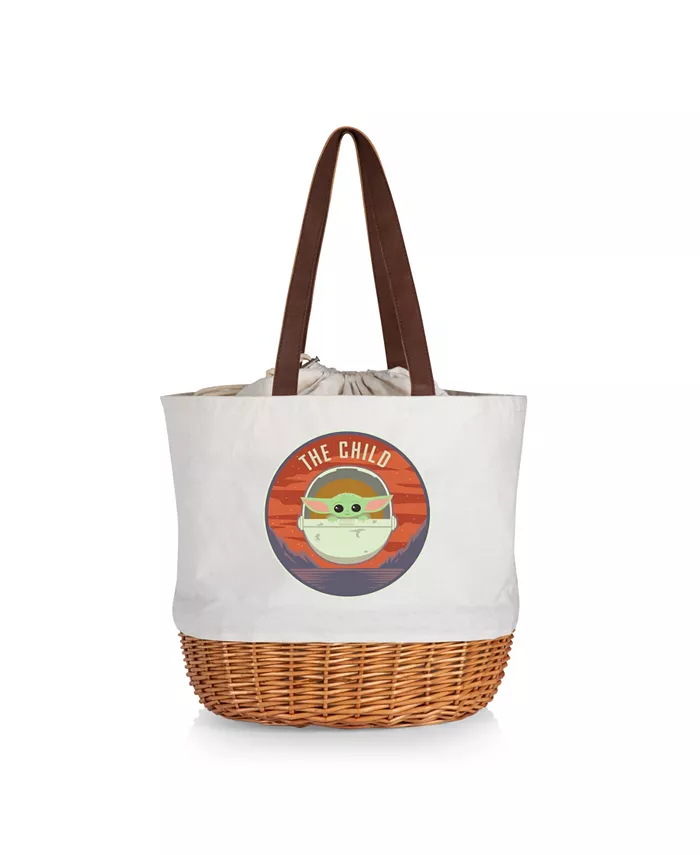 Picnic Time Mandalorian the Child Coronado Basket Tote - Mycitystee