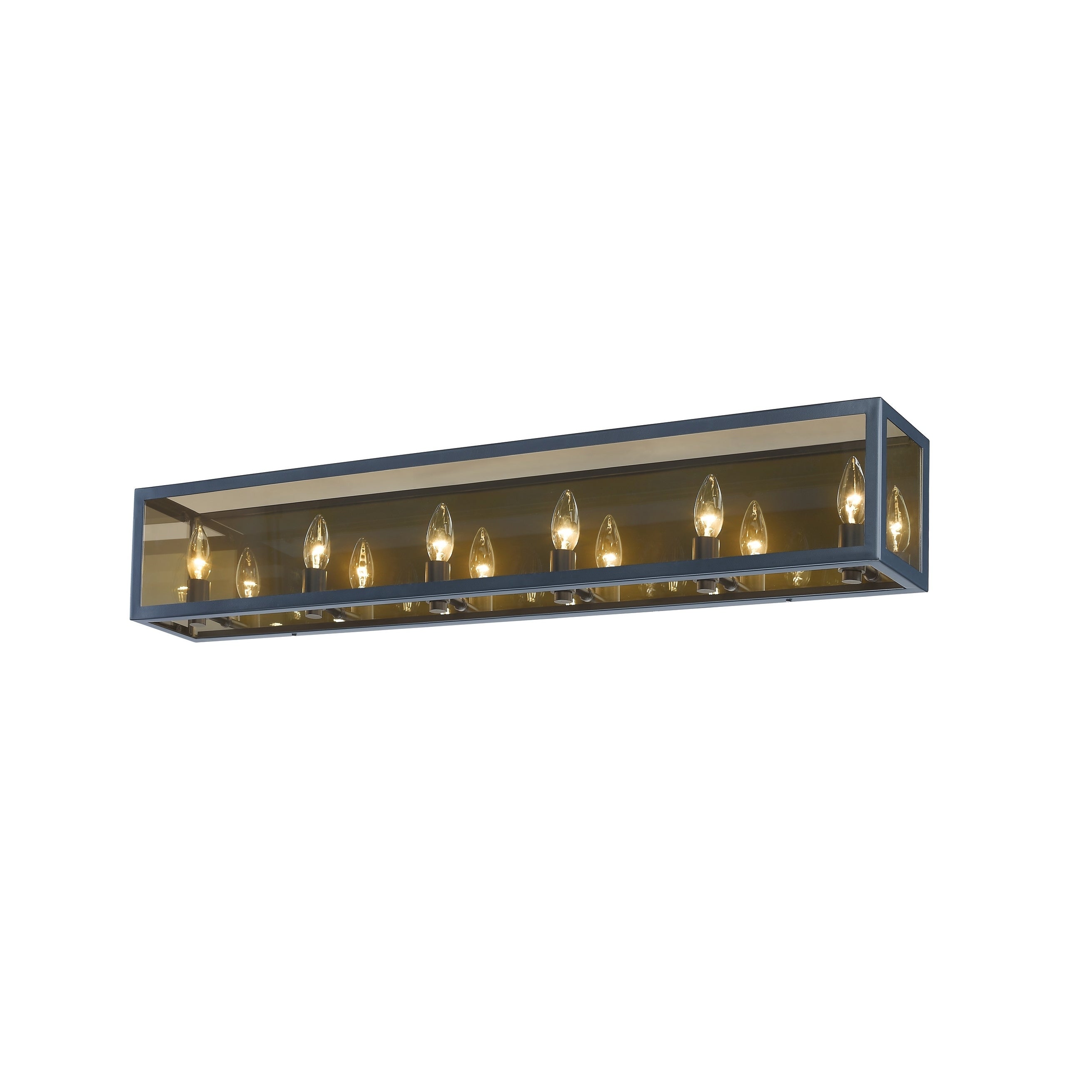 Infinity 6 Light Vanity - Misty Charcoal - Misty Charcoal - Mycitystee