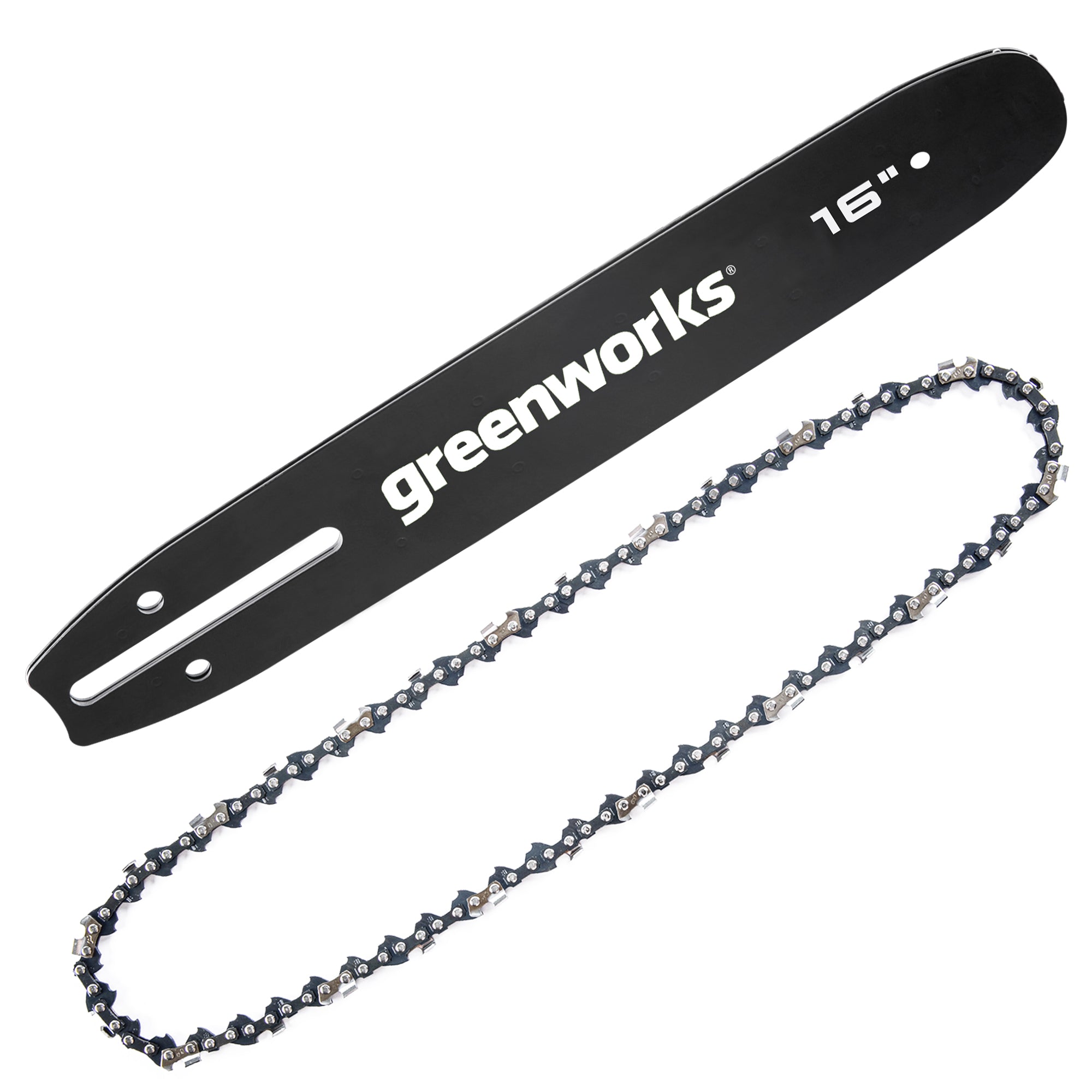 16-Inch Chain  Bar for 40V Chainsaws | Greenworks Tools - Mycitystee