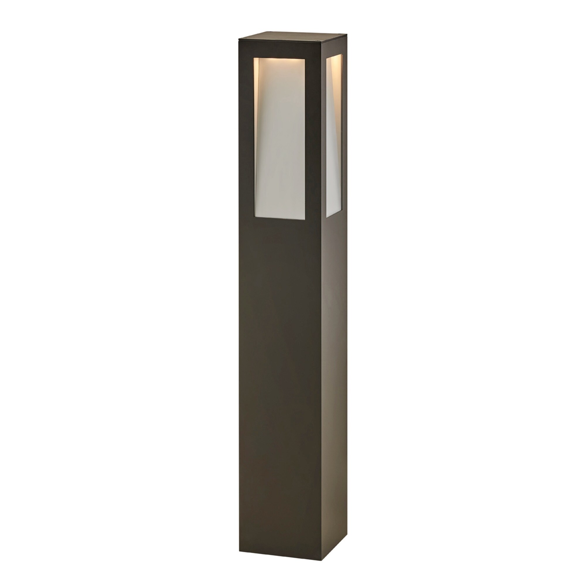 Hinkley Taper Collection Integrated LED 27W Landscape Bollard， Bronze - Mycitystee