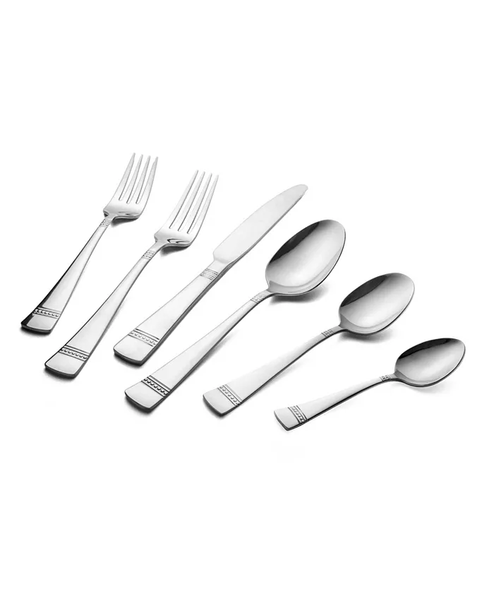 Kitchinox Harper Service for 12 Set， 75 Piece - Mycitystee