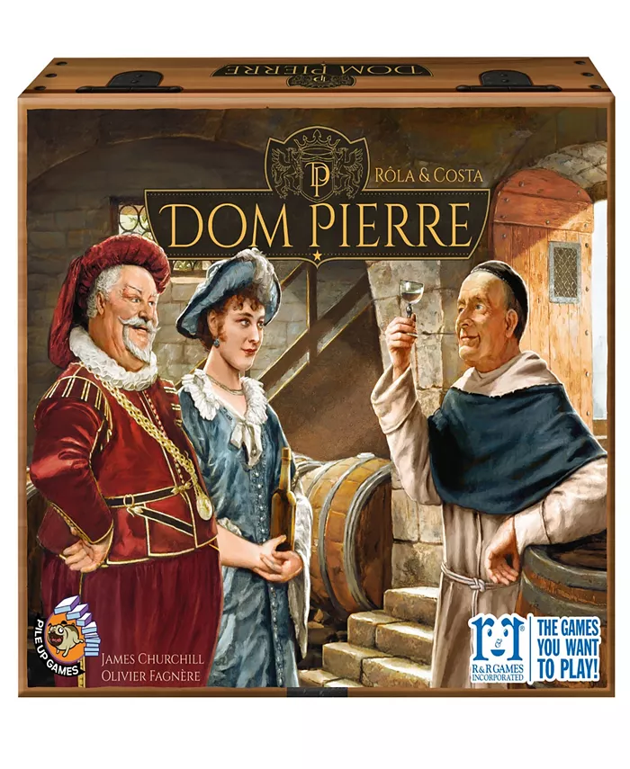 RandR Games Dom Pierre Board Game - Mycitystee