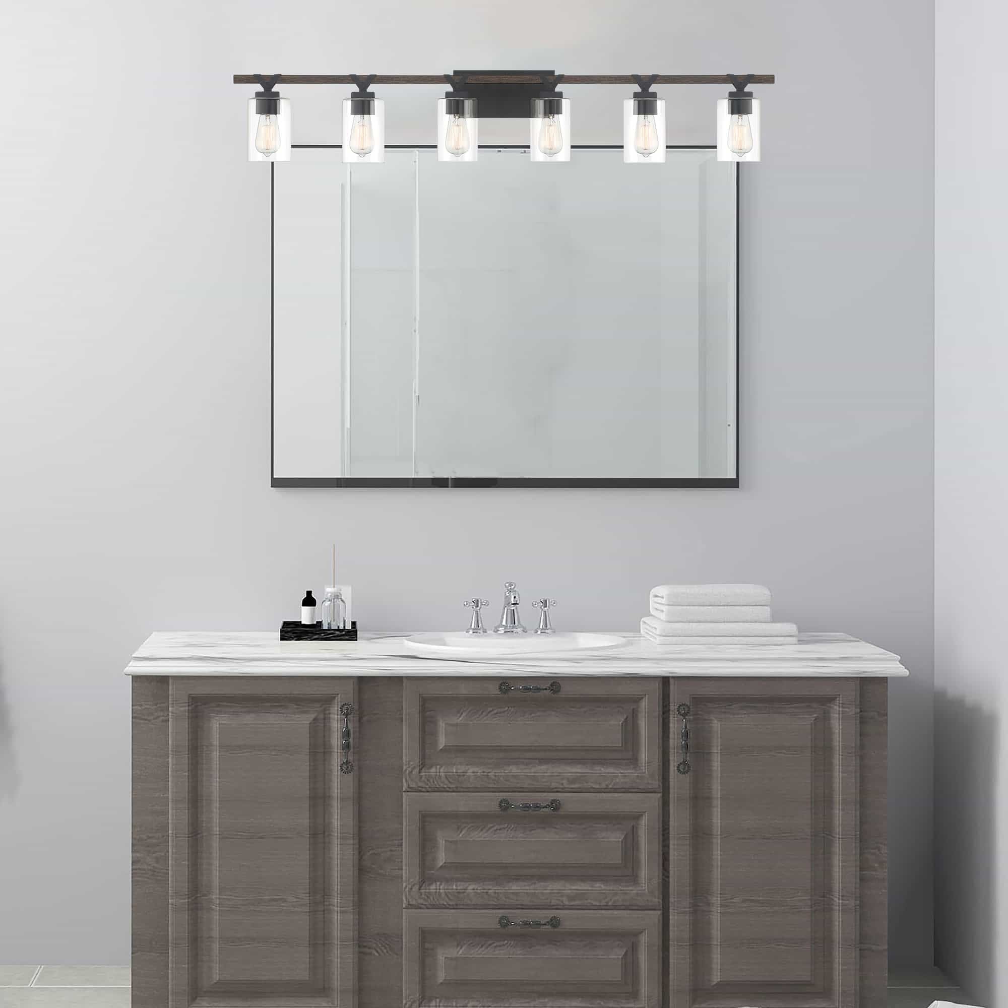 Acroma 6 - Light Dimmable Vanity Light-UL - N/A - Mycitystee