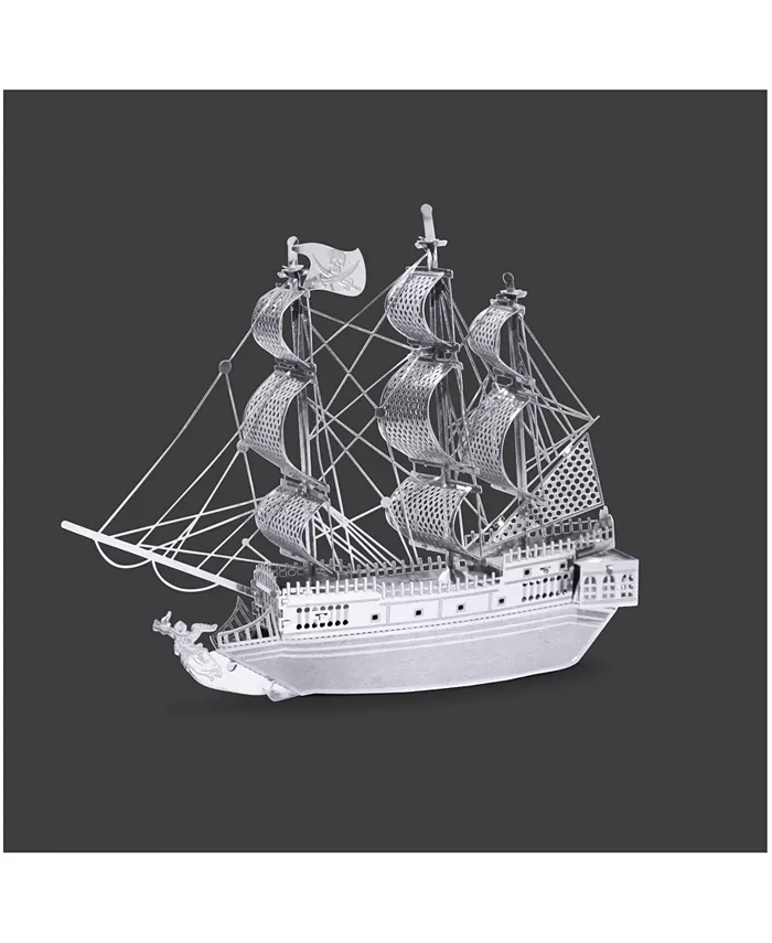 Fascinations Metal Earth 3D Metal Model Kit - Black Pearl - Mycitystee