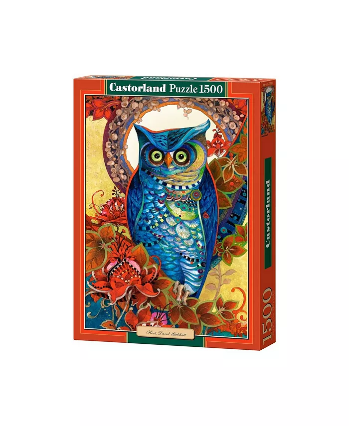 Castorland Hoot， David Galchutt Jigsaw Puzzle Set， 1500 Piece - Mycitystee