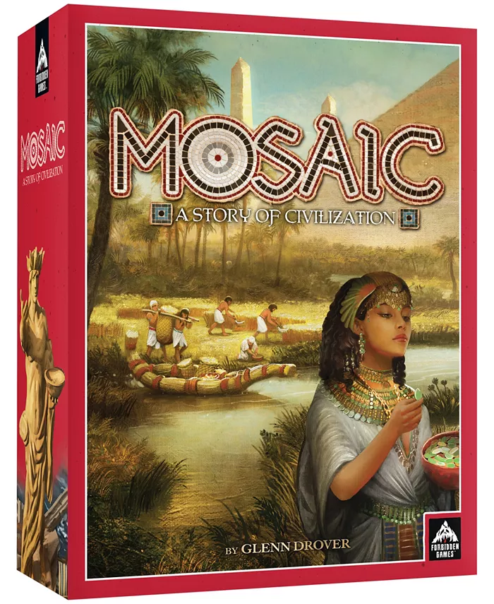 Forbidden Games Mosaic a Story of Civilization Set， 859 Piece - Mycitystee