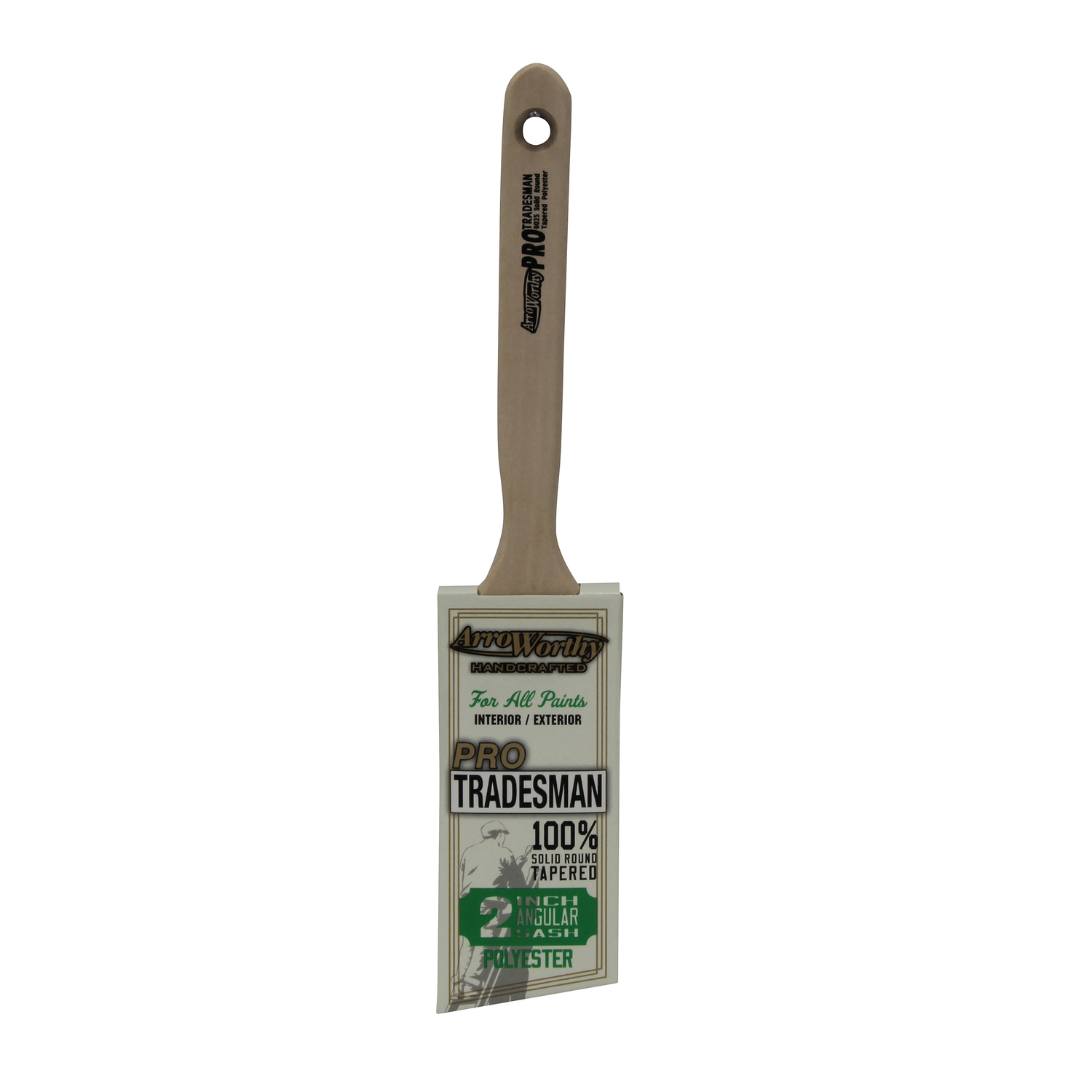 ArroWorthy Pro Tradesman 2 in. Angle Paint Brush - Mycitystee