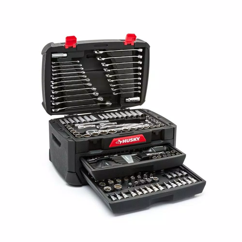 Husky Mechanics Tool Set (268-Piece) and#8211; XDC Depot - Mycitystee