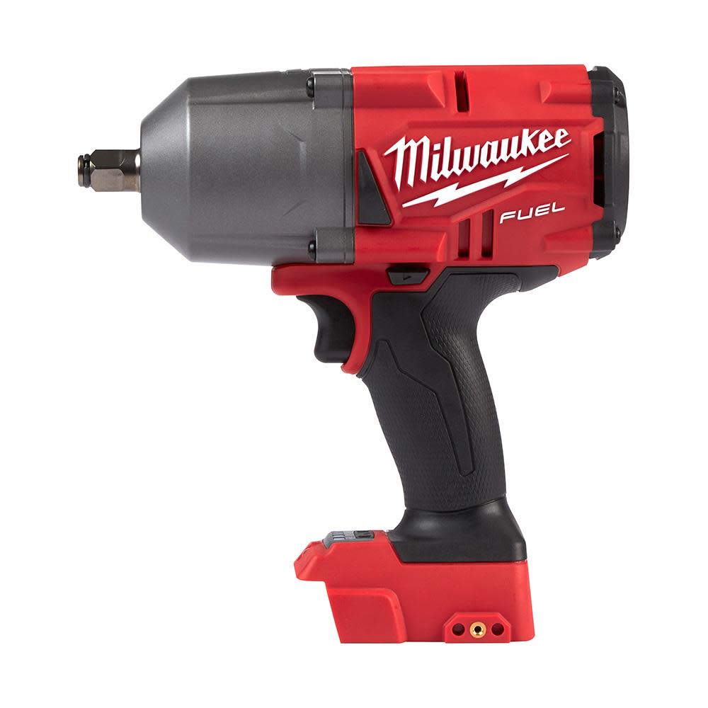 Milwaukee M18 FUEL 1/2 In. High Torque Impact Wrench with Friction Ring 2767-20 from Milwaukee - Mycitystee