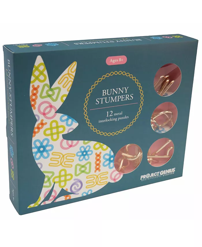 Project Genius Bunny Stumpers Easter Basket Filler - Mycitystee