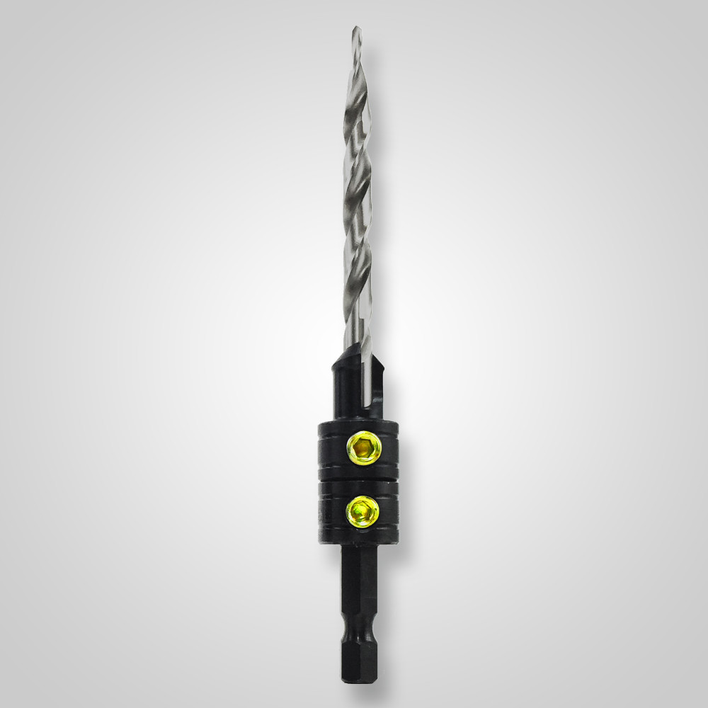 Make It Snappy Drill Bit 13/64 HSS Tapered Twist Drill Countersink - Mycitystee