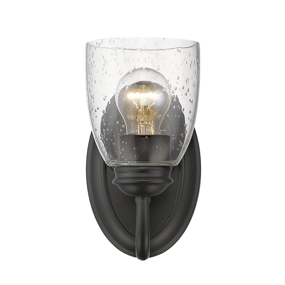 Copper Grove Larnaca Seeded Glass 1-light Bath Vanity - Mycitystee