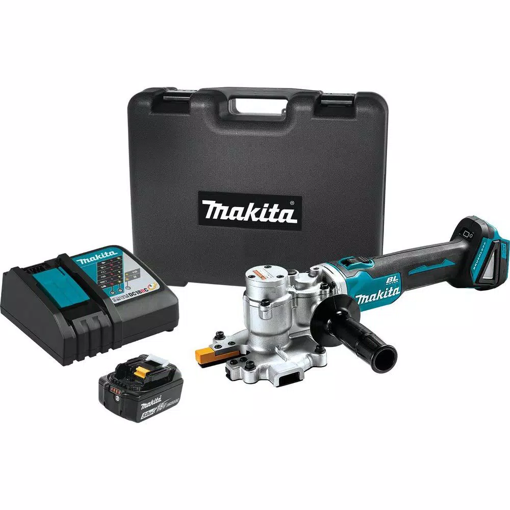 Makita 5.0 Ah 18-Volt LXT Cordless Steel Rod Flush-Cutter Kit and#8211; XDC Depot - Mycitystee