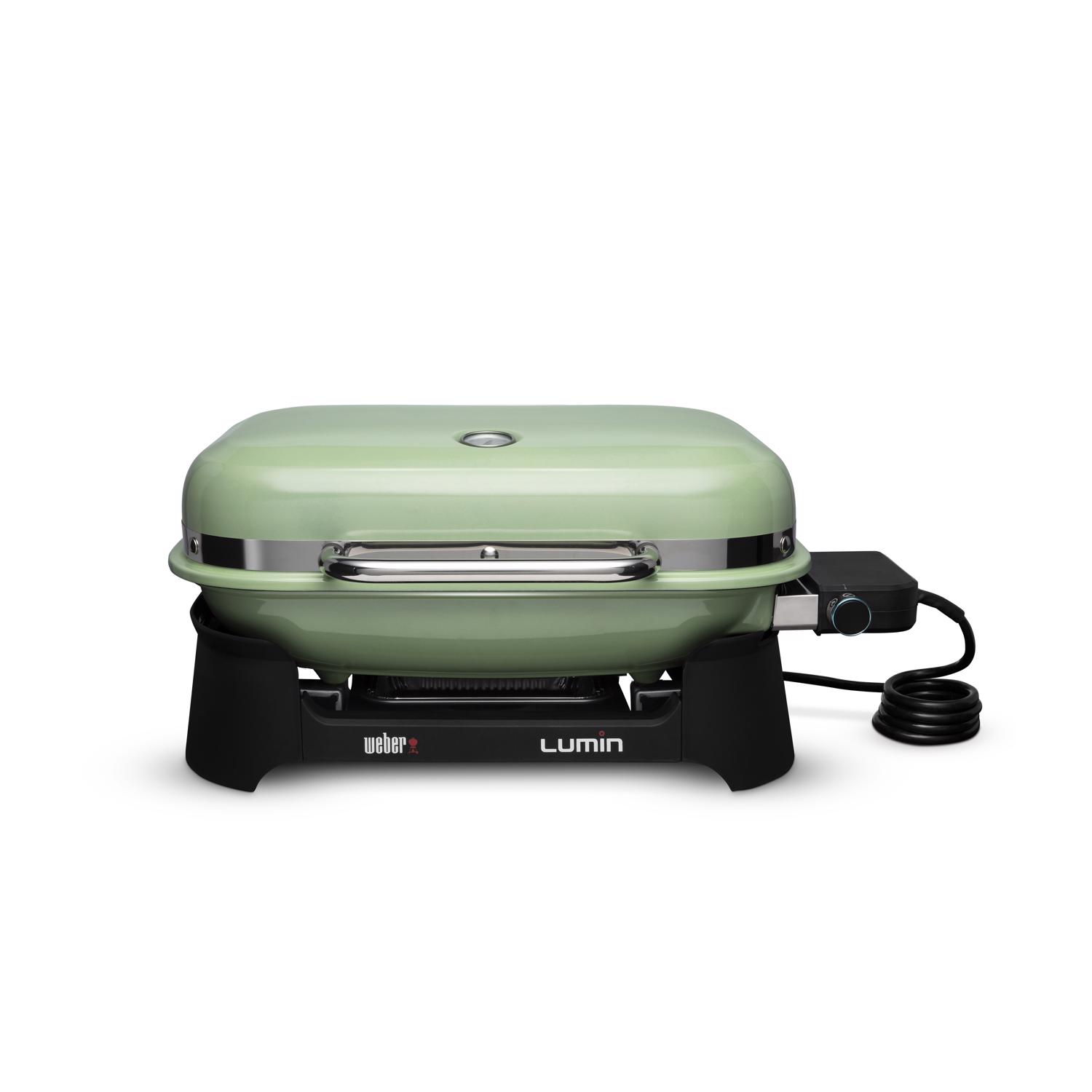 Weber Lumin Electric Grill Green - Mycitystee