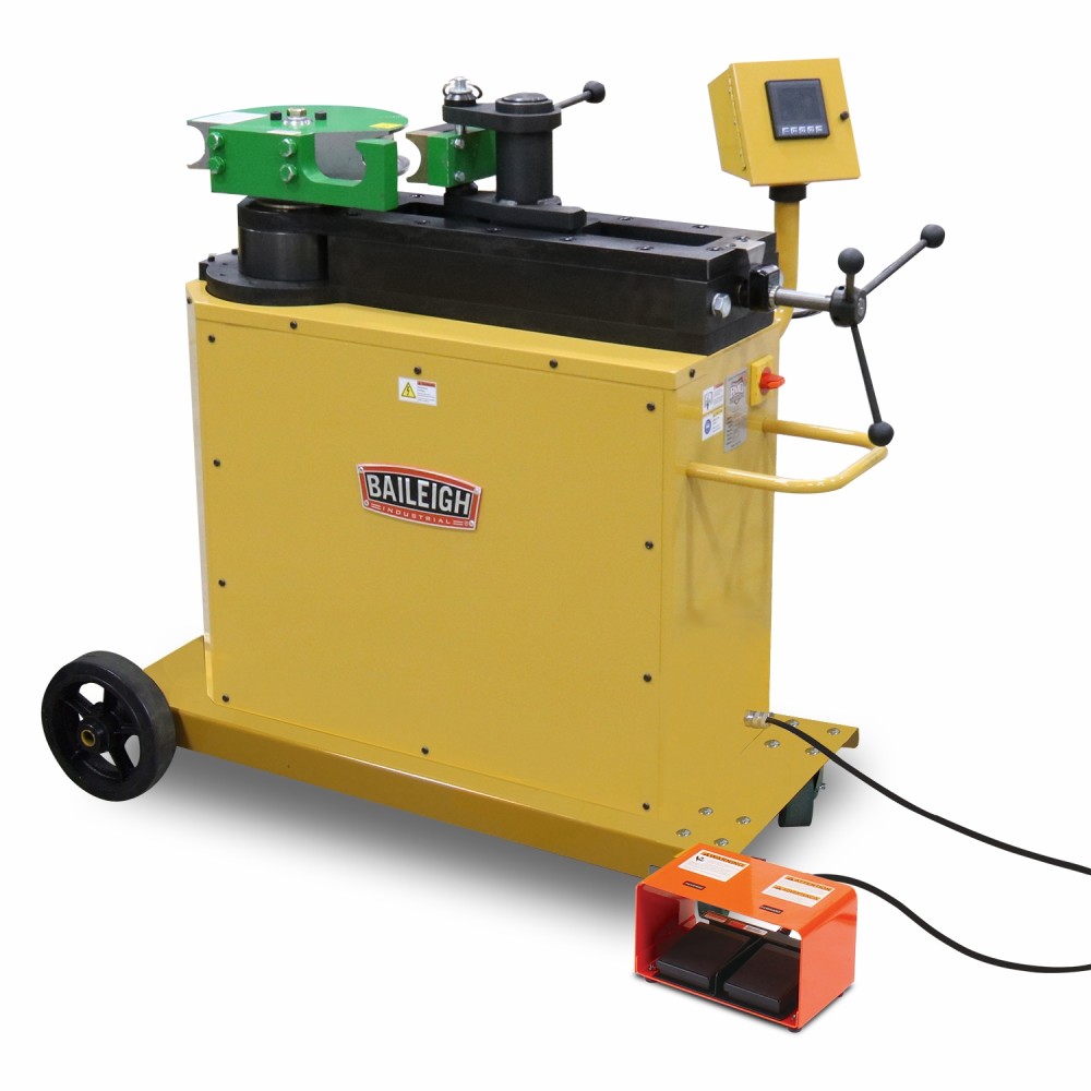 Baileigh RDB-325 Rotary Draw Tube and Pipe Bender Programmable - Mycitystee